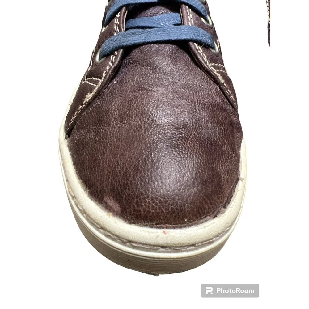 Sofft Pastel purple and blue casual low top leather‎ sneakers size 8 Med 1105107